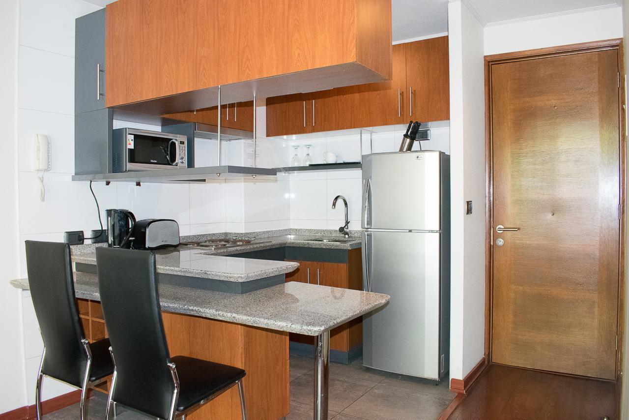 סנטיאגו Bellavista Spotlight Apartment מראה חיצוני תמונה