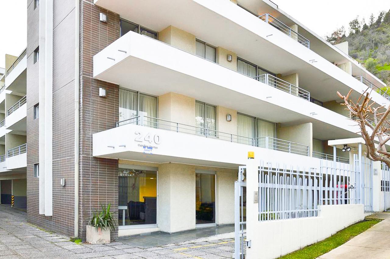 סנטיאגו Bellavista Spotlight Apartment מראה חיצוני תמונה