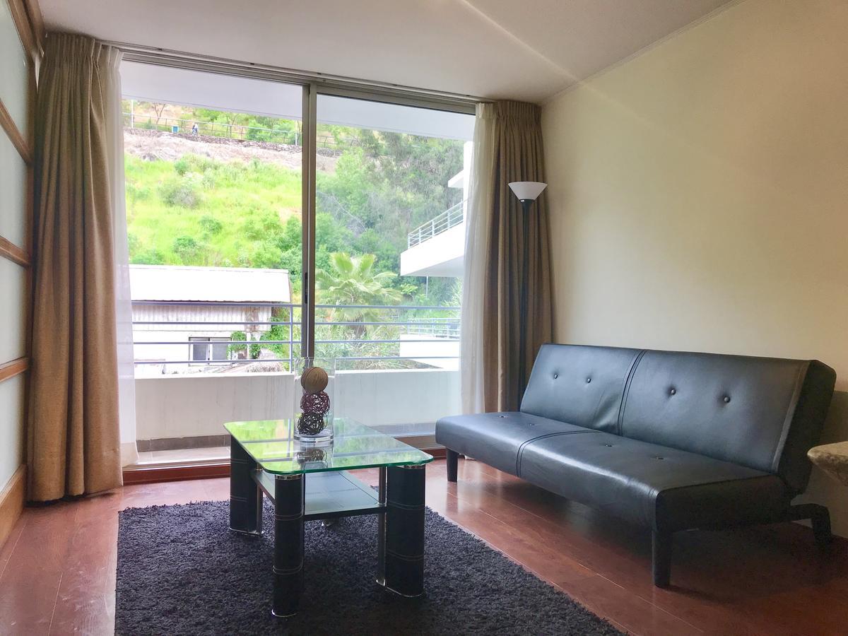 סנטיאגו Bellavista Spotlight Apartment מראה חיצוני תמונה