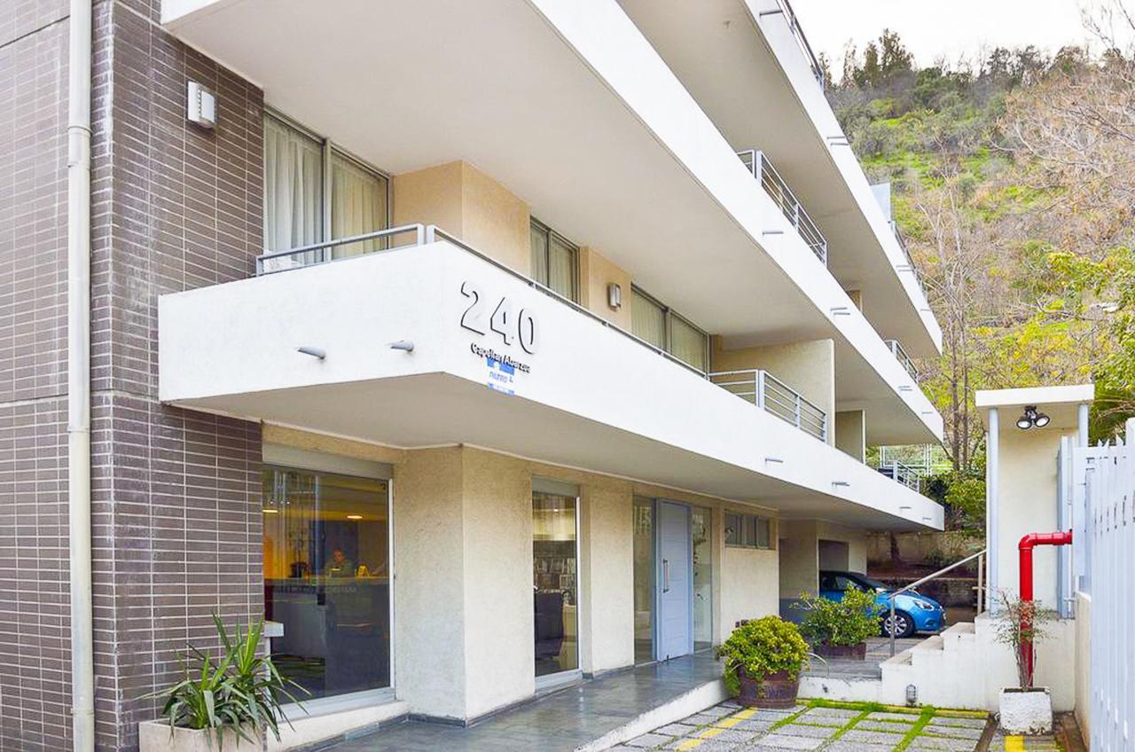 סנטיאגו Bellavista Spotlight Apartment מראה חיצוני תמונה