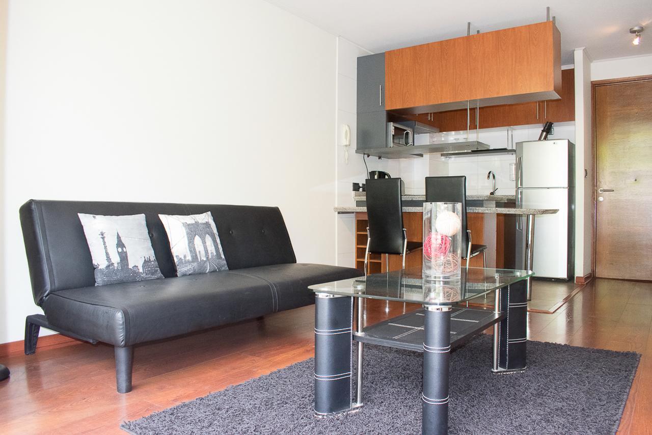 סנטיאגו Bellavista Spotlight Apartment מראה חיצוני תמונה